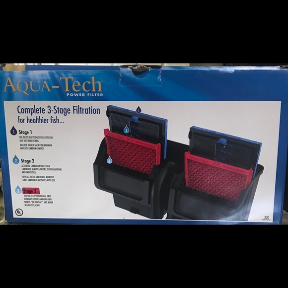 AQUATECH ultra quiet filter for 30-60 gallons. - Picture 3 of 3